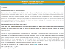 Tablet Screenshot of meiersmatt2.ch
